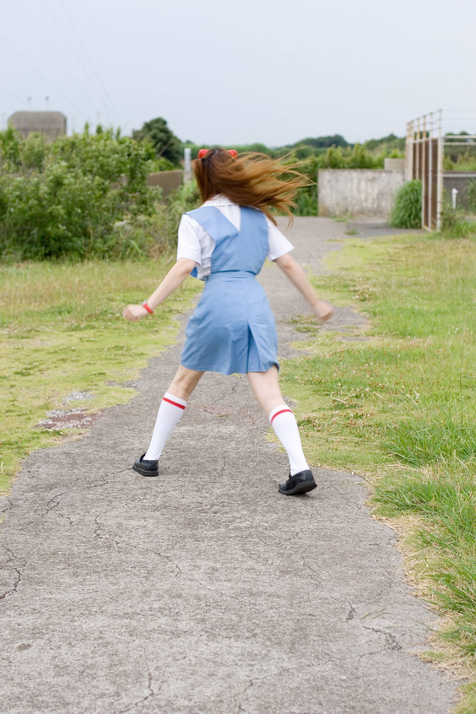 [Cosplay] 2013.03.28 Evangelion Sexy Asuka Cosplay